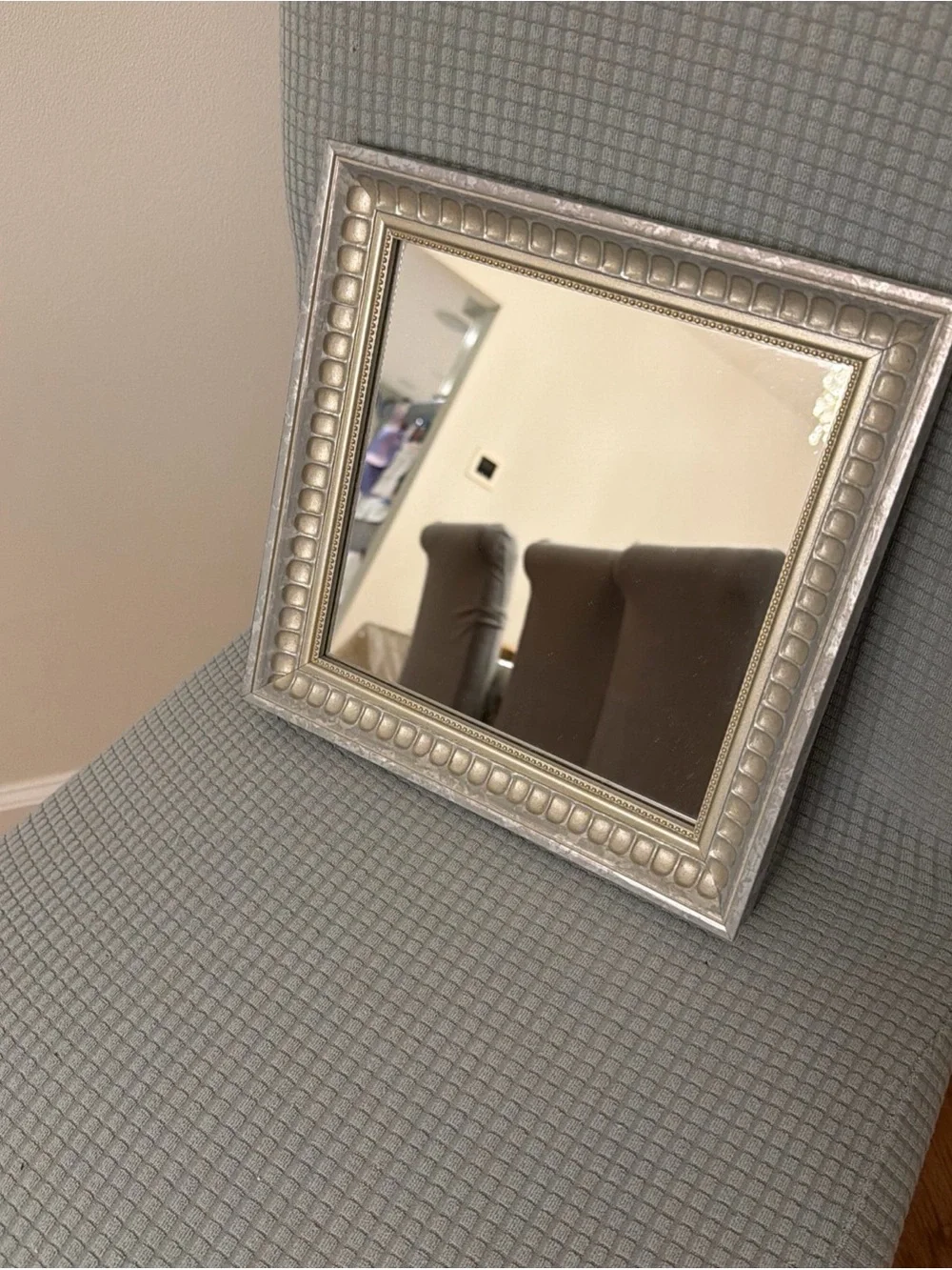Source Unknown elegant square